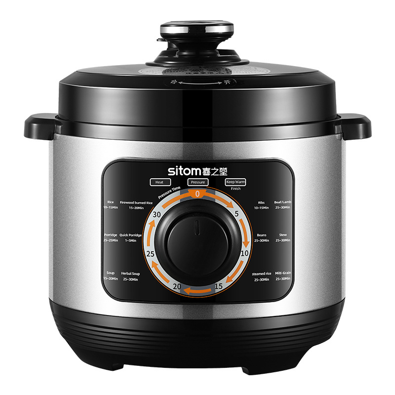 Good Quality Hot Sell Cooking Appliances Large Capacity 1000w 5L Non Stick Electric Drum Rice Cooker