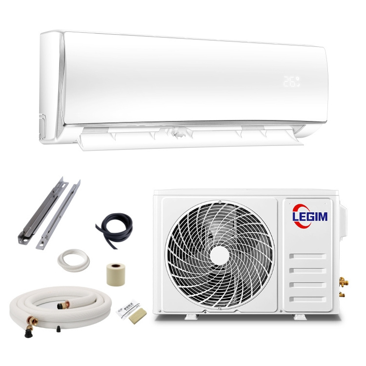 Home Wall Mounted AC Unit 0.5 to 1.5 Ton Inverter Mini Split Air Conditioning Heat Pump 12000 Btu Mini Split Air Conditioner