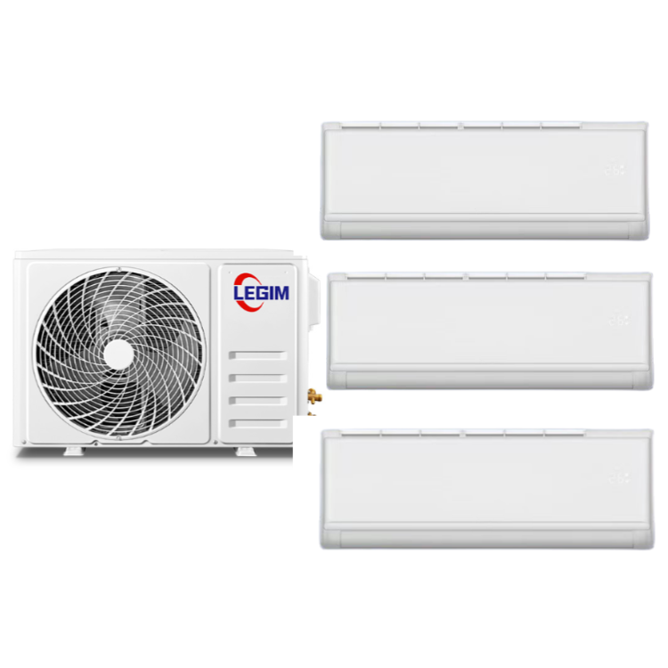 Gree VRF Air Conditioner 380V 50/60Hz Commercial Central Air Conditioning HVAC System Fan Coil Units Inverter Multi Zone AC