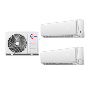 Gree VRF Air Conditioner 380V 50/60Hz Commercial Central Air Conditioning HVAC System Fan Coil Units Inverter Multi Zone AC