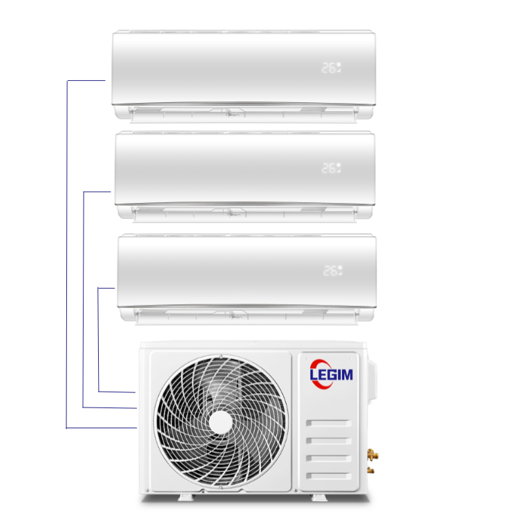 NEW EU Aux Chigo Lg Vrf 2.5 Ton Central Air Conditioner 1.5 To 68kw