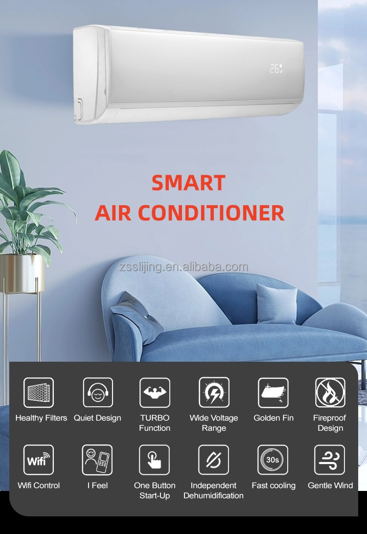 Best Price Cooling/Heating DC Portable Air Conditioner with 9000btu to 24000btu