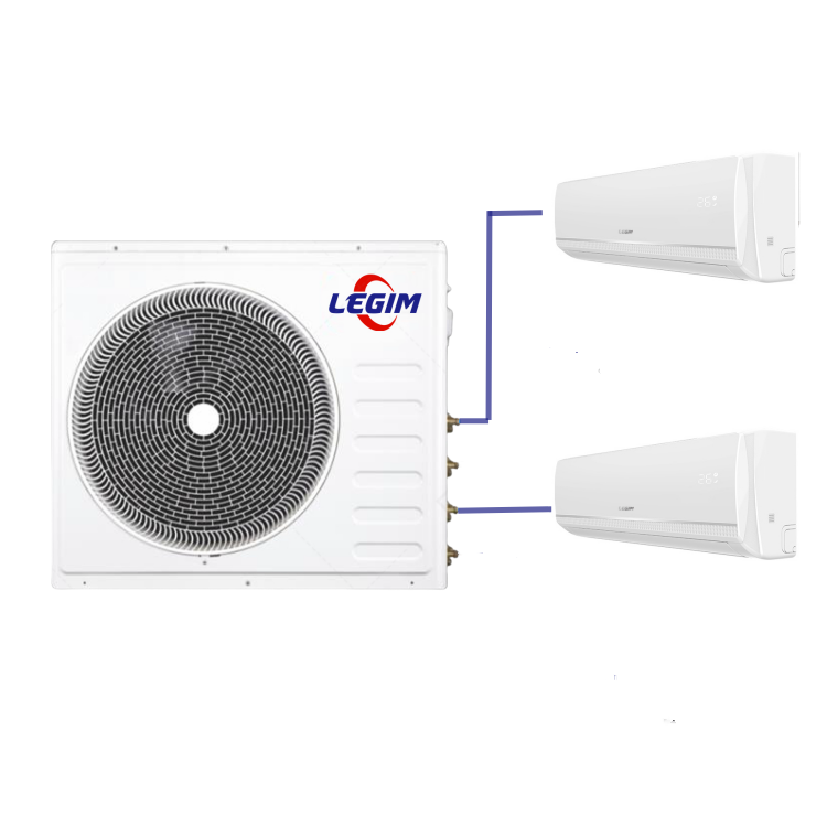 Legim Commercial Vrf Units Conditioning Central System Ducted Split 24000/30000 Btu Vrf Air Conditioner Electric