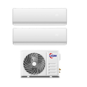 35000 Btu Multi Zone System Air Conditioners Heat Pump Ductless Inverter Multi Zone Gree U-match Multi Split Air Conditioner