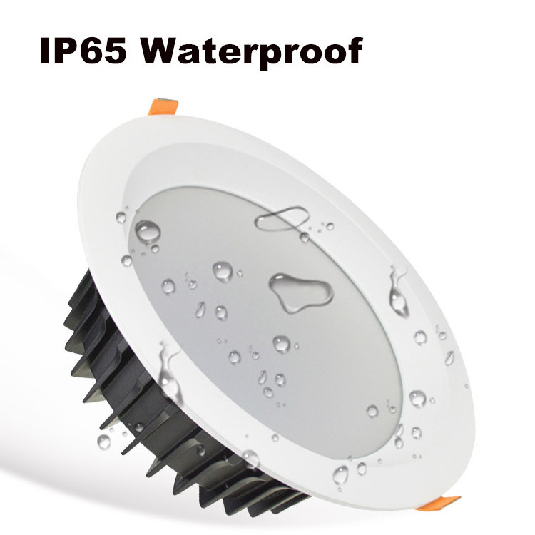 Factory Supply Light 10W/15W/20W/30W/35W IP65 Led Lights Led Recessed Retrofit Downlights