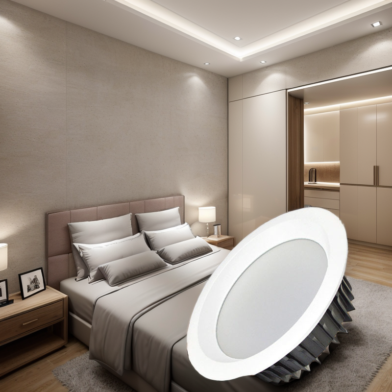 Factory Supply Light 10W/15W/20W/30W/35W IP65 Led Lights Led Recessed Retrofit Downlights