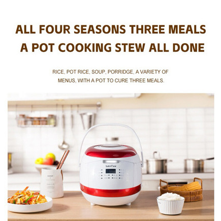 Hot Selling Personal Rice Cooker Stainless Steel Drum Electric Rice Cooker With Non Stick Coating Inner Pot