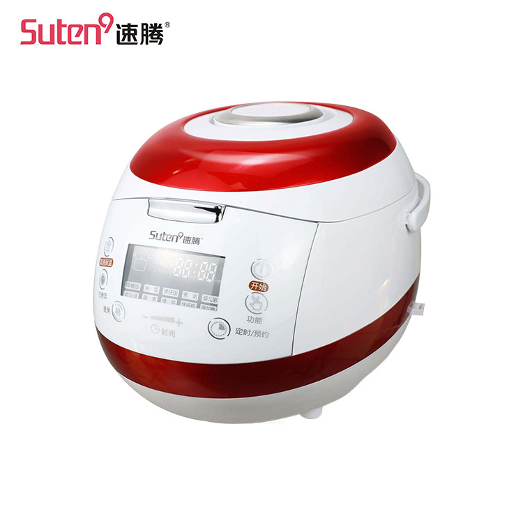 Hot Selling Personal Rice Cooker Stainless Steel Drum Electric Rice Cooker With Non Stick Coating Inner Pot