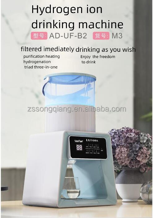 hydrogen desktop dispensers High quality household carbon filter water purifiers hot water dispenser