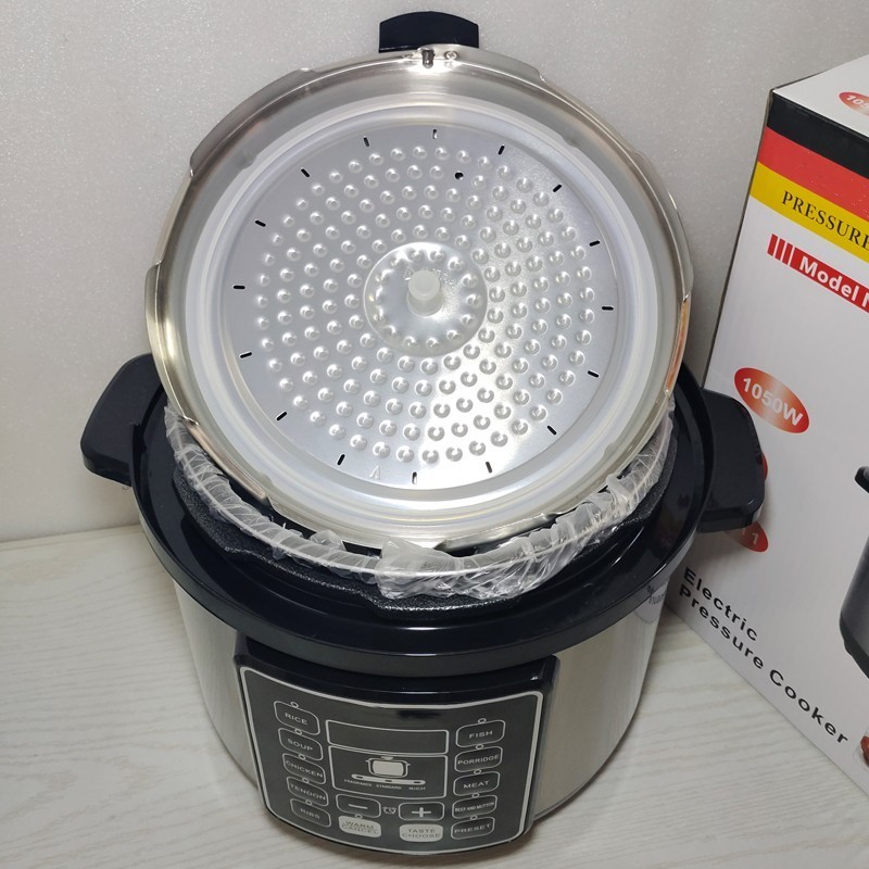 In stock Stainless Steel Pot  9-in-1 Multi-use  6L 8L  Electric Pressure Cooker  Instant Crock Pot Multi Cooker Rice