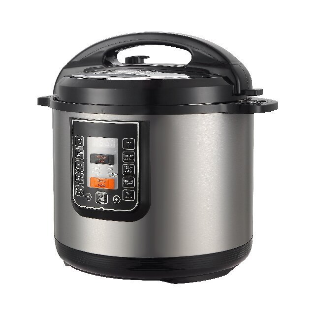 2024 New 6L High quality 2 in 1electric pressure cookers with air fryer, electric pressure cooker