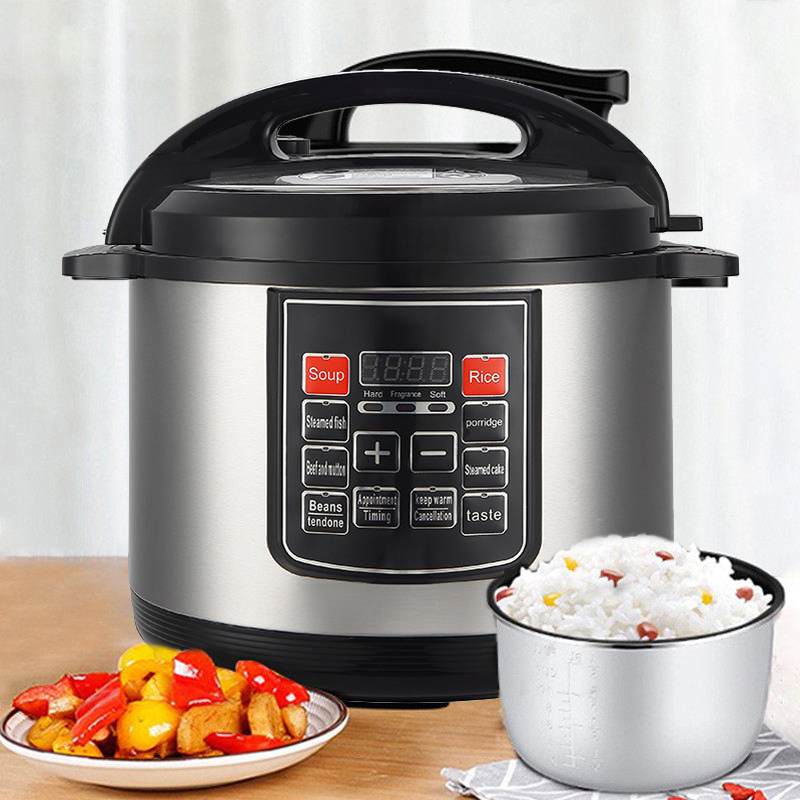 Luxury stainless steel  Multi Cooker Risotto   inner pot 6 Liter 6 Quart 14-in-1 instant rice cooker Electric pressure cooker