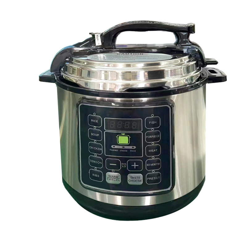 Luxury stainless steel  Multi Cooker Risotto   inner pot 6 Liter 6 Quart 14-in-1 instant rice cooker Electric pressure cooker