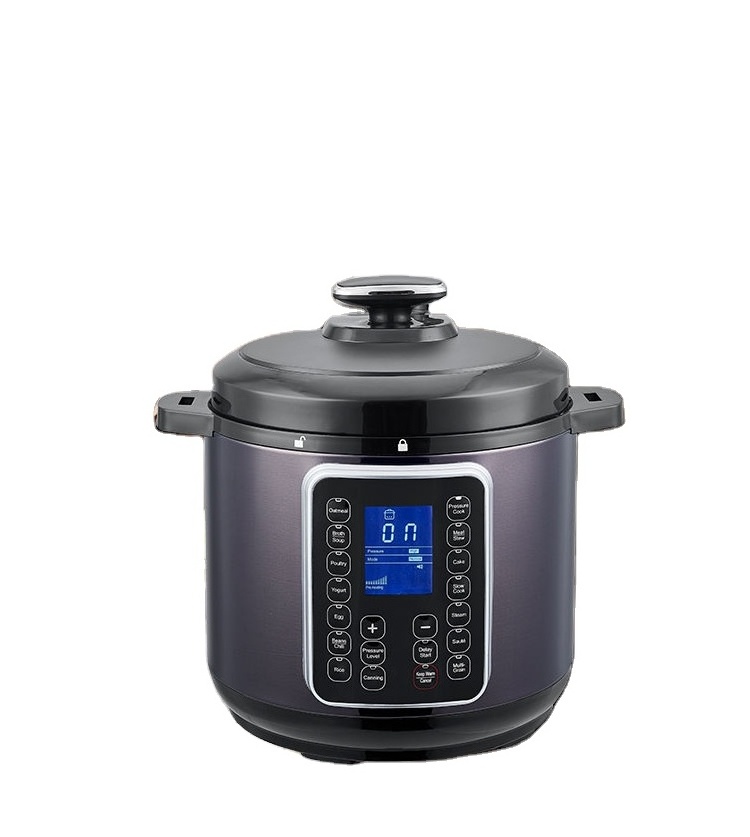 2024 Top sell  New Design Electric Pressure Cooker 6L Large Stainless Steel Capacity Rice Cooker