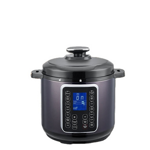 2024 Top sell  New Design Electric Pressure Cooker 6L Large Stainless Steel Capacity Rice Cooker