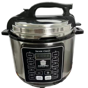 Wholesale Rice 110V 220V High Quality Stainless steel InstantPot Duo 7-In-1 5L 6L 8L Electric Pressure Cooker