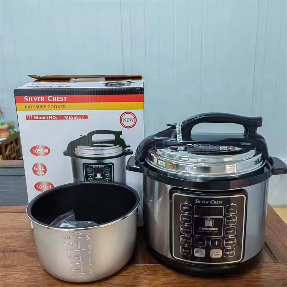 Wholesale Rice 110V 220V High Quality Stainless steel InstantPot Duo 7-In-1 5L 6L 8L Electric Pressure Cooker