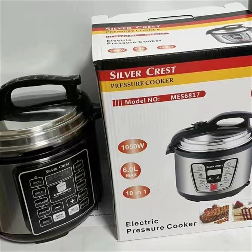 Wholesale Rice 110V 220V High Quality Stainless steel InstantPot Duo 7-In-1 5L 6L 8L Electric Pressure Cooker