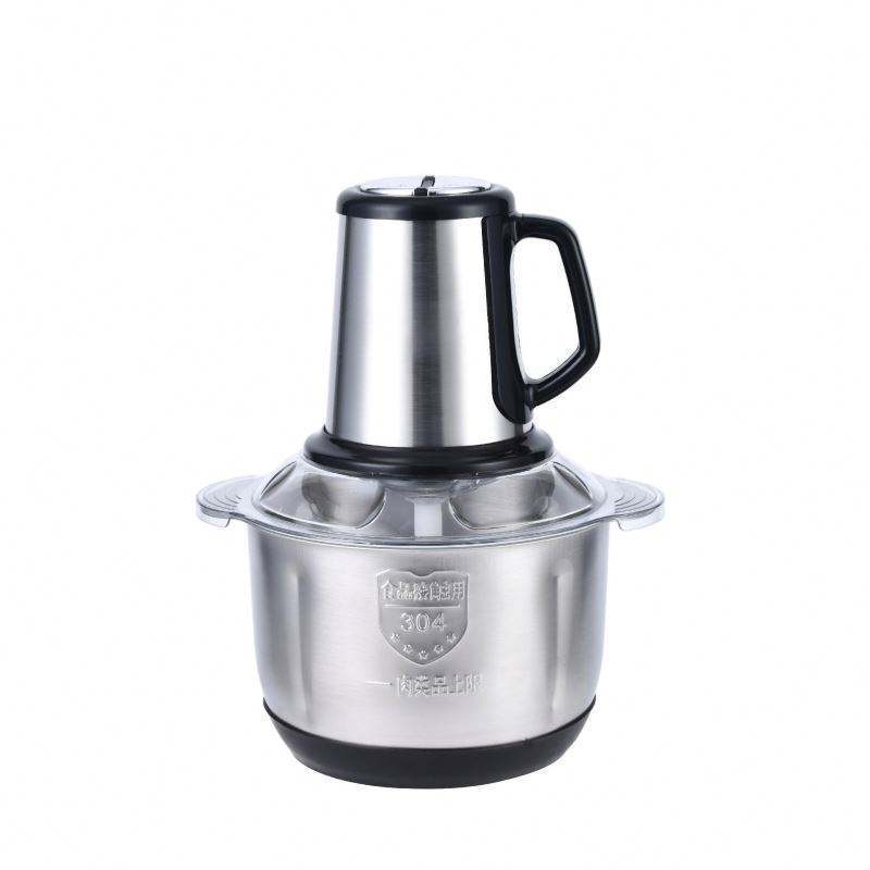 Manufacturers kitchen home vegetable meat chopper food processor stainless steel 2l 3l 5l mincer electric meat grinders