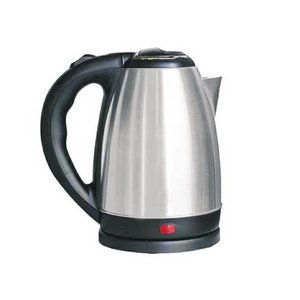 Hot sellingNew design stainless steel 1.8 liter quality electronic water kettle, electric jug kettle home appliances