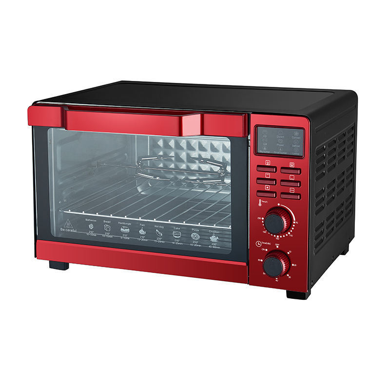 In Stock Electric Pizza Toaster  Manufactured Convection  Stainless Steel Portable Smart Digital Oven