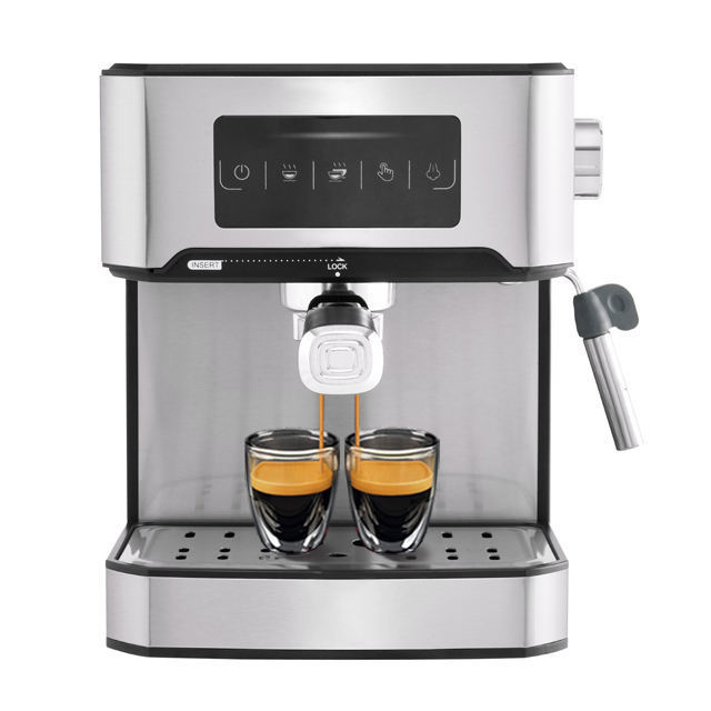 In stock professional home automatic 4 in 1 cafetera cappuccino commercial coffee maker/espresso machine