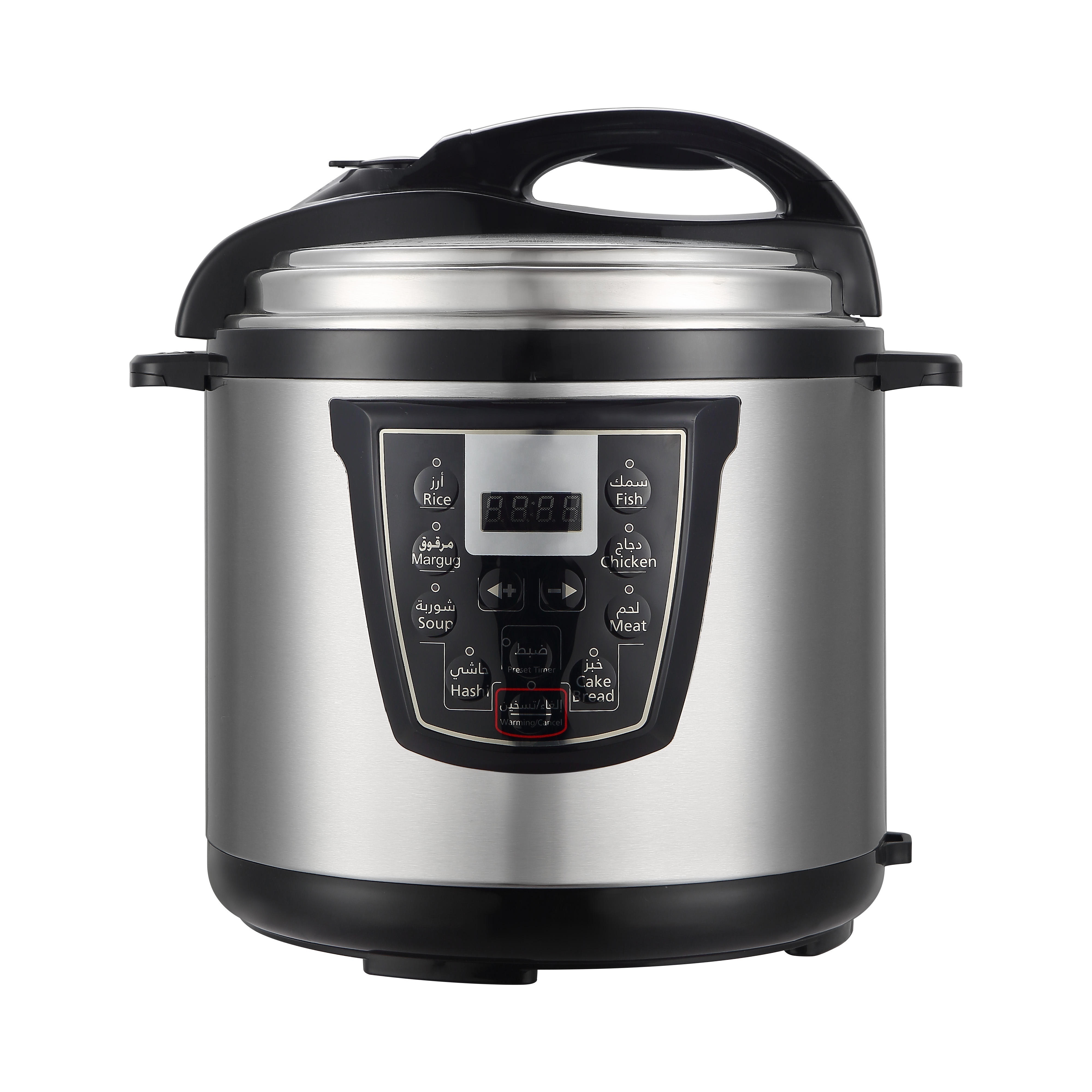 Household Multi Cooker Stainless Steel 6L High Quality Commercial Capacity Multifunction Electric Pressure Smart Cookers