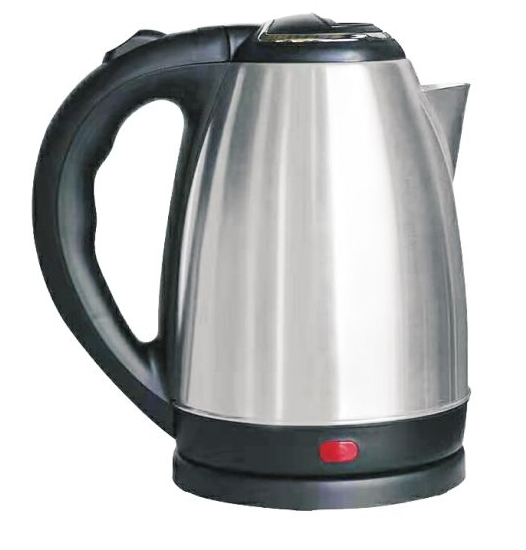 Hot sellingNew design stainless steel 1.8 liter quality electronic water kettle, electric jug kettle home appliances