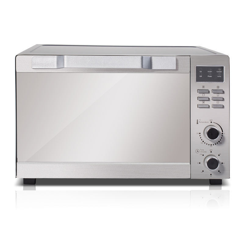 In Stock Electric Pizza Toaster  Manufactured Convection  Stainless Steel Portable Smart Digital Oven