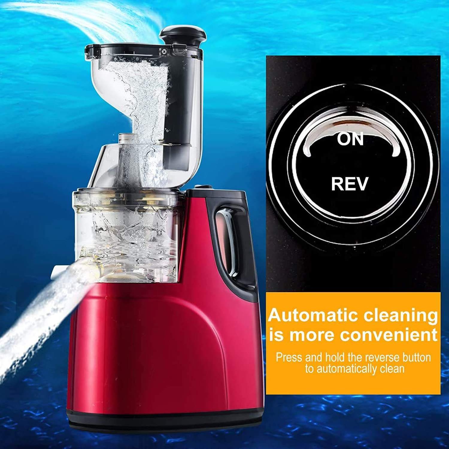 Best seller Stainless Steel Slow Centrifugal Orange Automatic Juicer mmercial Extractor Machine Juicers Portable