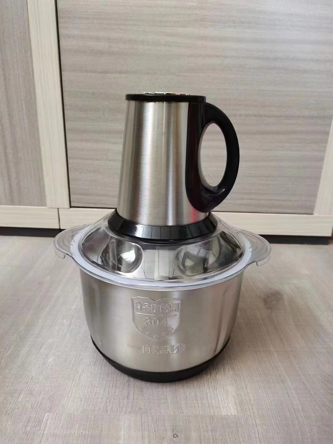 2024 Hot Sell 2L 3L 4L 5L Small bocsh Meat Chopper Best Home Kitchen Food Cheap Stainless Steel Electric Meat Grinder powerful