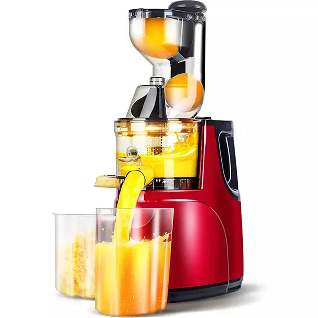 Best seller Stainless Steel Slow Centrifugal Orange Automatic Juicer mmercial Extractor Machine Juicers Portable