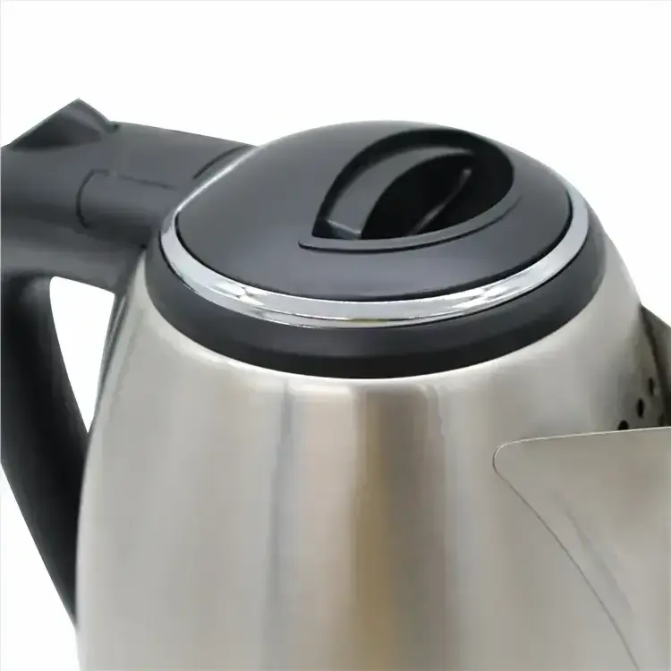 OEM ODM Popular Electric Kettle 2L Hot Water Kettle Stainless Steel Electric Kettle Wasserkocher  Water Warmer elektrische ketel