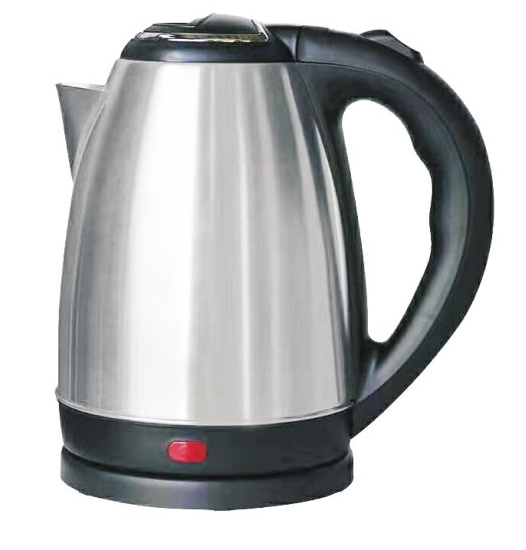 Hot sellingNew design stainless steel 1.8 liter quality electronic water kettle, electric jug kettle home appliances