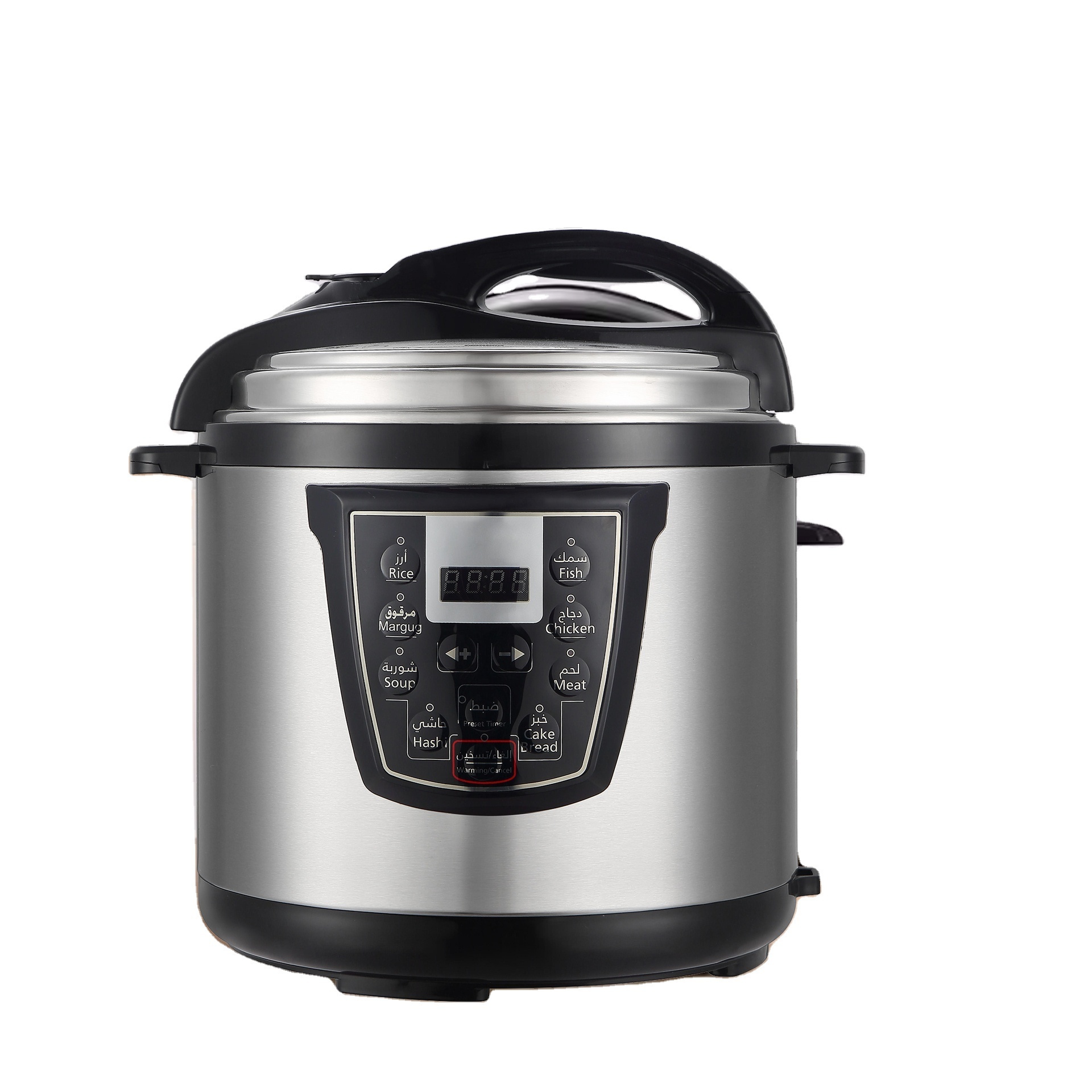 Household Multi Cooker Stainless Steel 6L High Quality Commercial Capacity Multifunction Electric Pressure Smart Cookers