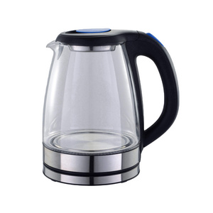 2024 New StyleHome Appliances Portable Electric Kettle Stainless Steel Water Tea Kettle 2L Capacity Fast Boil Electric Kettle