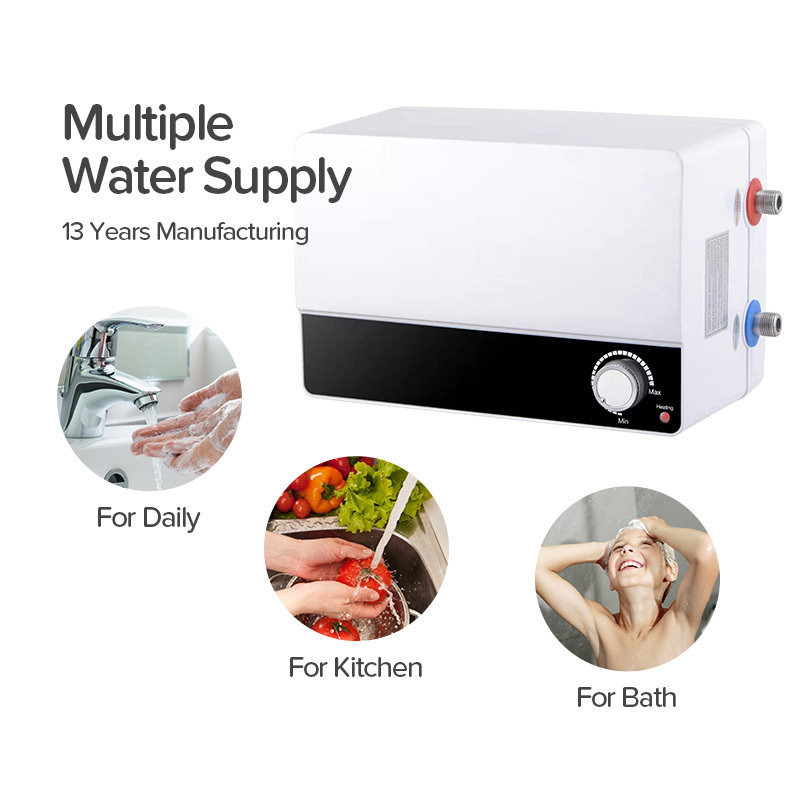 6L mini Caraven price manufacturer rv storage electric water heaters