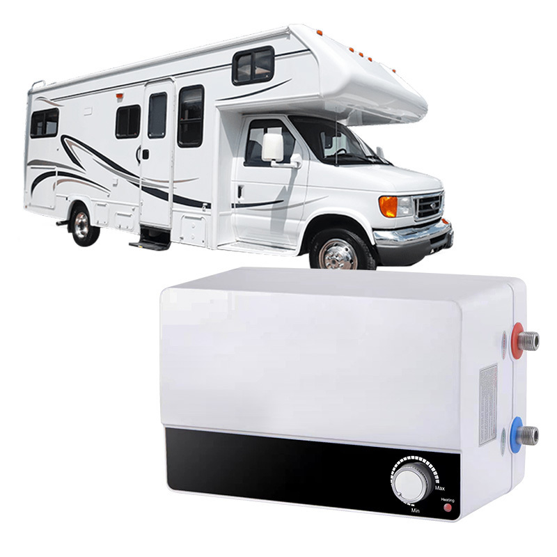 6L hot water in camper 6 gallon rv water heater tank portable hot water for camping