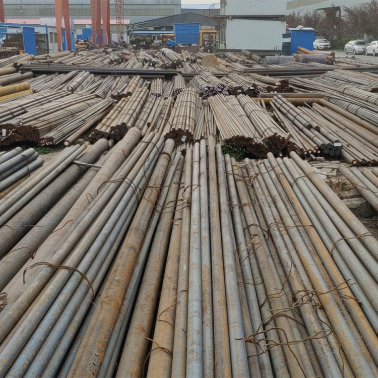 China Manufacturer Q195 Q235 mild carbon steel round bar Q345 12Cr1Mov 15CrMo Alloy Steel Bars Price Per Kg