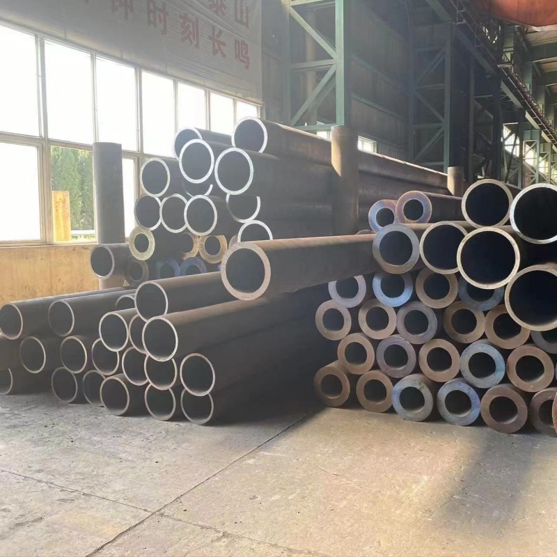 Q195 Q235 Hot Rolled Carbon Steel Strip Pipe And Tube 36 Inch Large Diameter Welded Steel Pipe