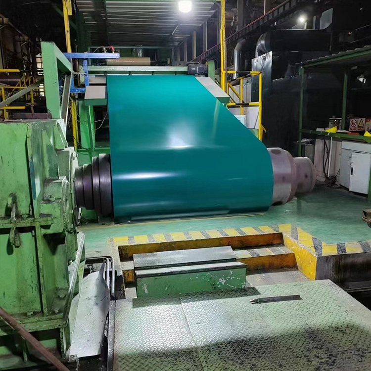 Low price factory direct sales high quality ppgi color coated galvanized steel sheet in coils