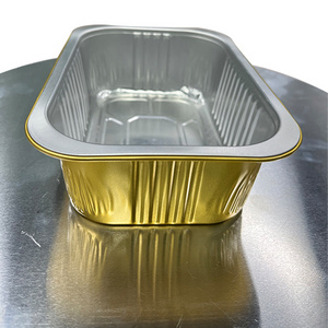 7 8 9 10 inch aluminum foil fast food containers disposable recyclable round household pizza bakery pie pans with lid