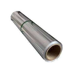 1235 8011 Recyclable Aluminum Foil in Rolls Disposable Food Packaging For Grill 10 micron 7.5m