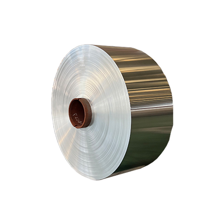 1235 8011 Recyclable Aluminum Foil in Rolls Disposable Food Packaging For Grill 10 micron 7.5m