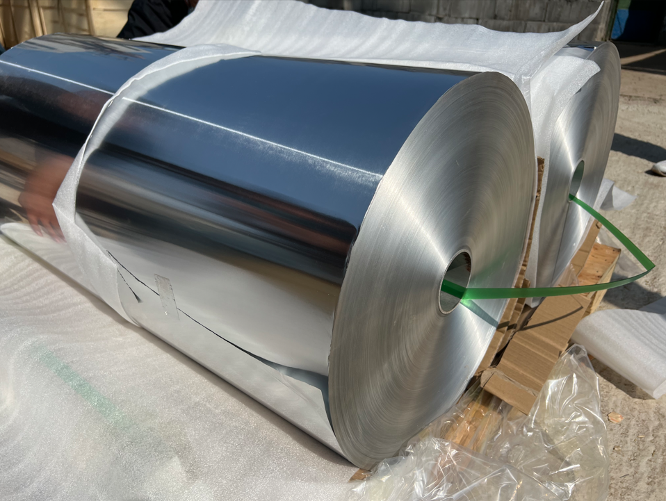 aluminum foil aluminum foil 30 micron in thickness quality 8011 import and export hydrophilic aluminum foil