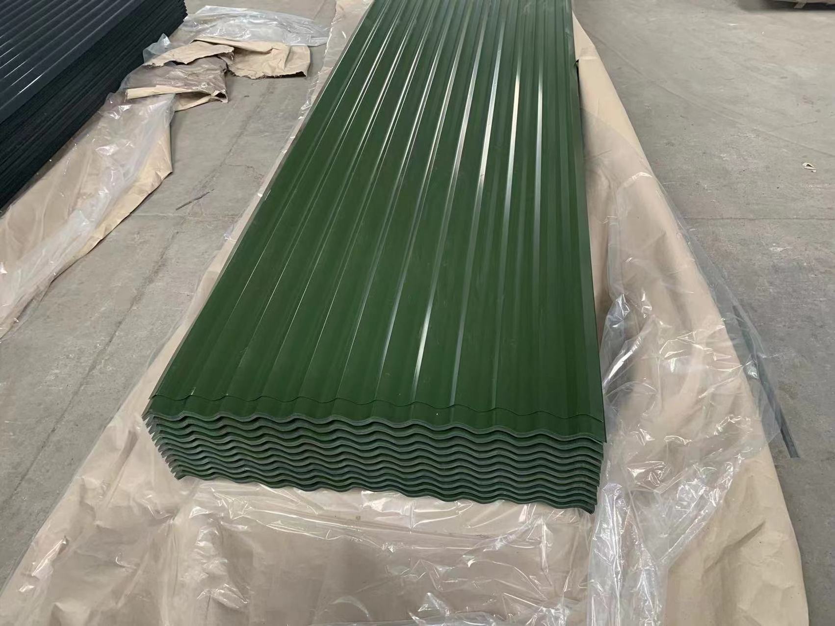 Metal Pc Roofing Carport Corrugated Iron Sheet for building