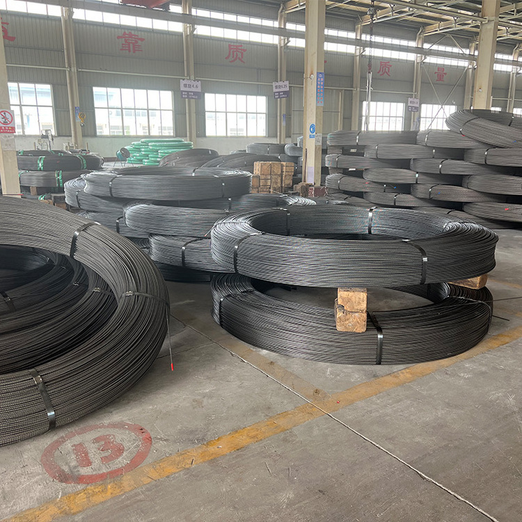 Factory in stock customized size high carbon steel wire galvanized Mild Carbon steel wire