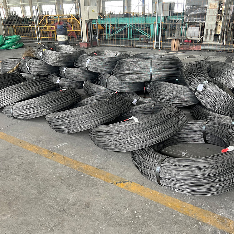 Factory in stock customized size high carbon steel wire galvanized Mild Carbon steel wire