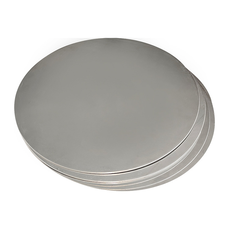 China Professional Manufacturer Deep Drawing Aluminium Round Disc 1050/3003 HO Aluminum Circles For Pressure Cooker