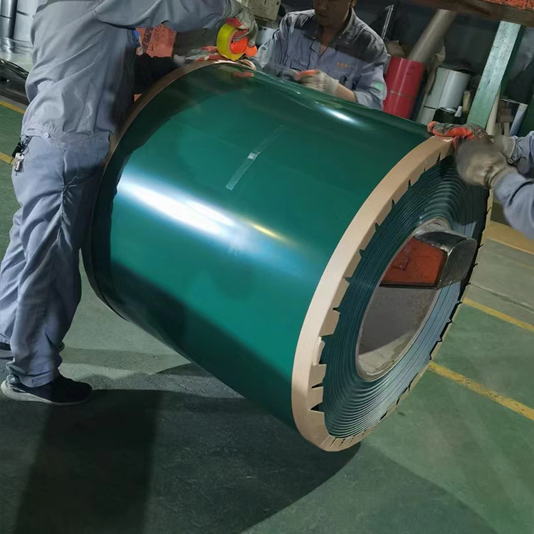 Low price factory direct sales high quality ppgi color coated galvanized steel sheet in coils